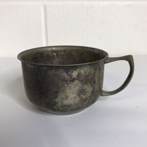 WEAR-BRITE Grand Silver Co. NY Nickel Silver Plated Cup  1940's Vintage Piece